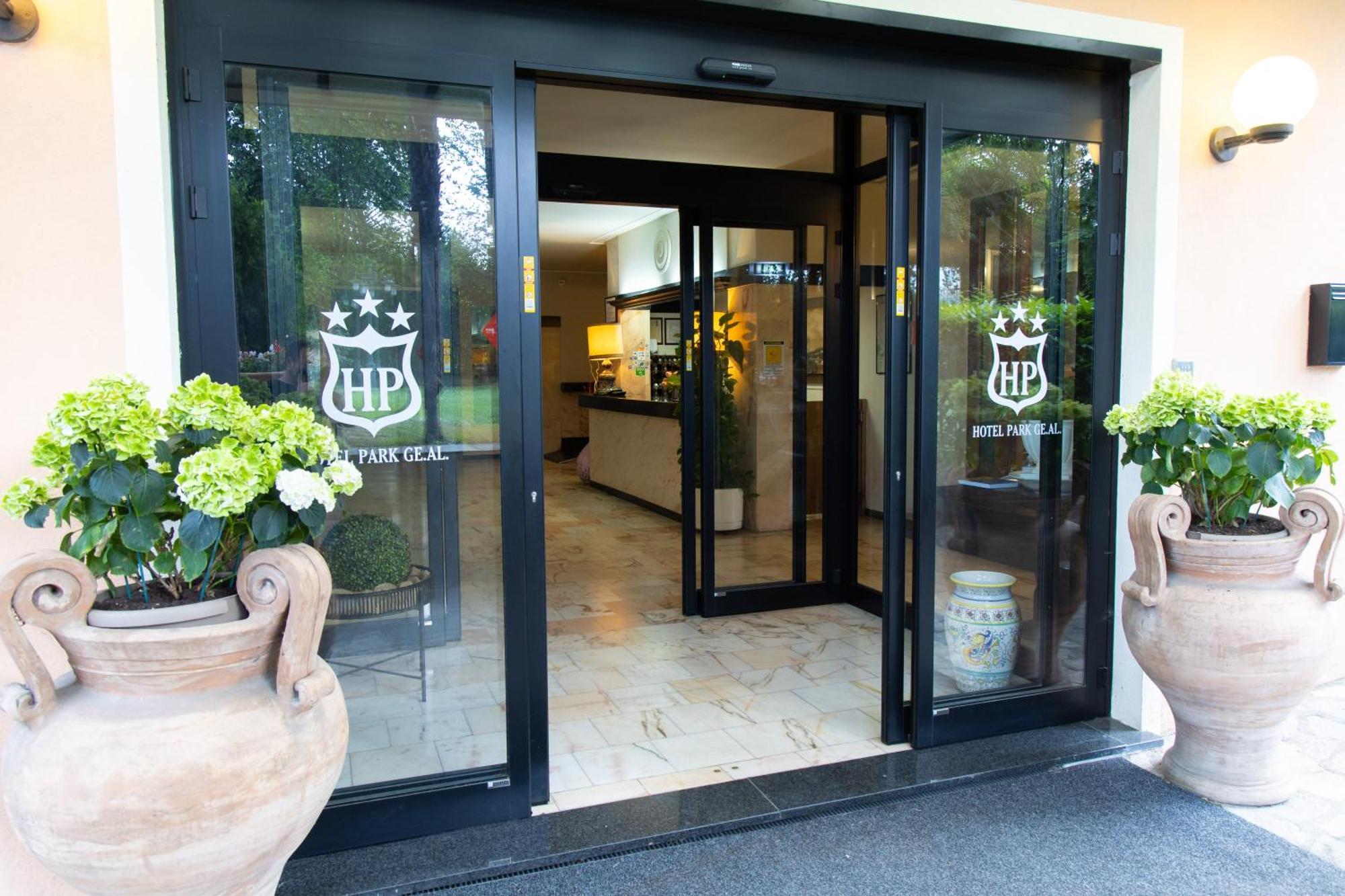 Hotel Park Ge.Al. Città di Castello Exterior foto
