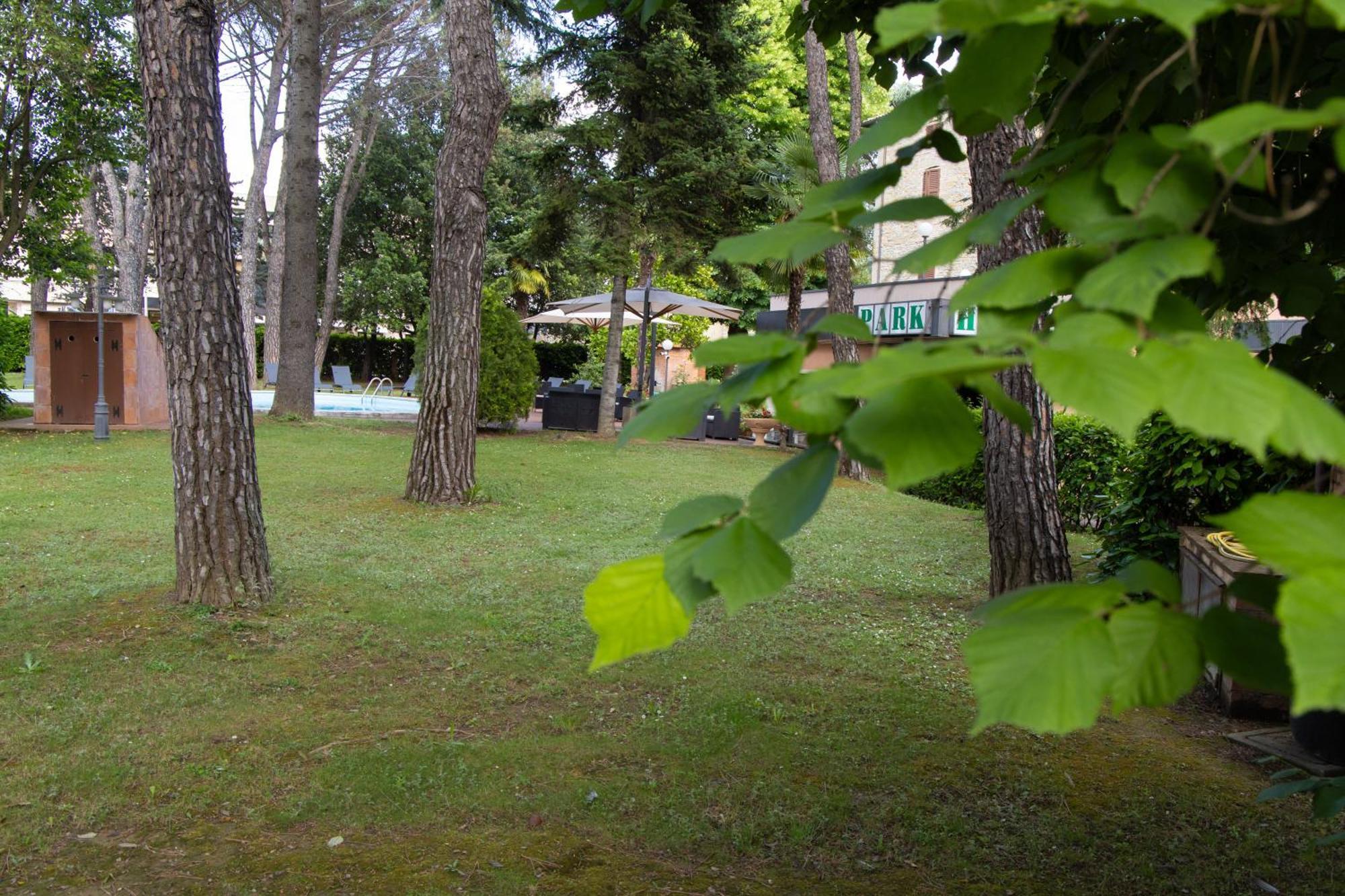 Hotel Park Ge.Al. Città di Castello Exterior foto