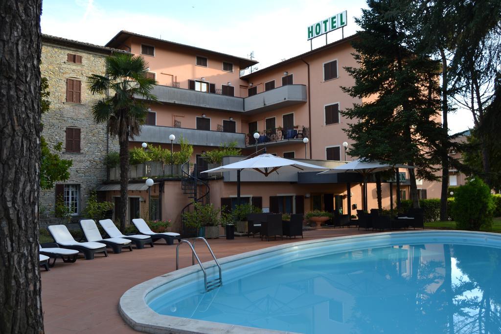 Hotel Park Ge.Al. Città di Castello Exterior foto